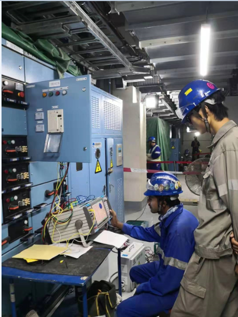 中巴携手、铸就精品——环球360·（中国区）官方网站继保仪助力中国自主核电“华龙一号”巴基斯坦卡拉奇核电站调试